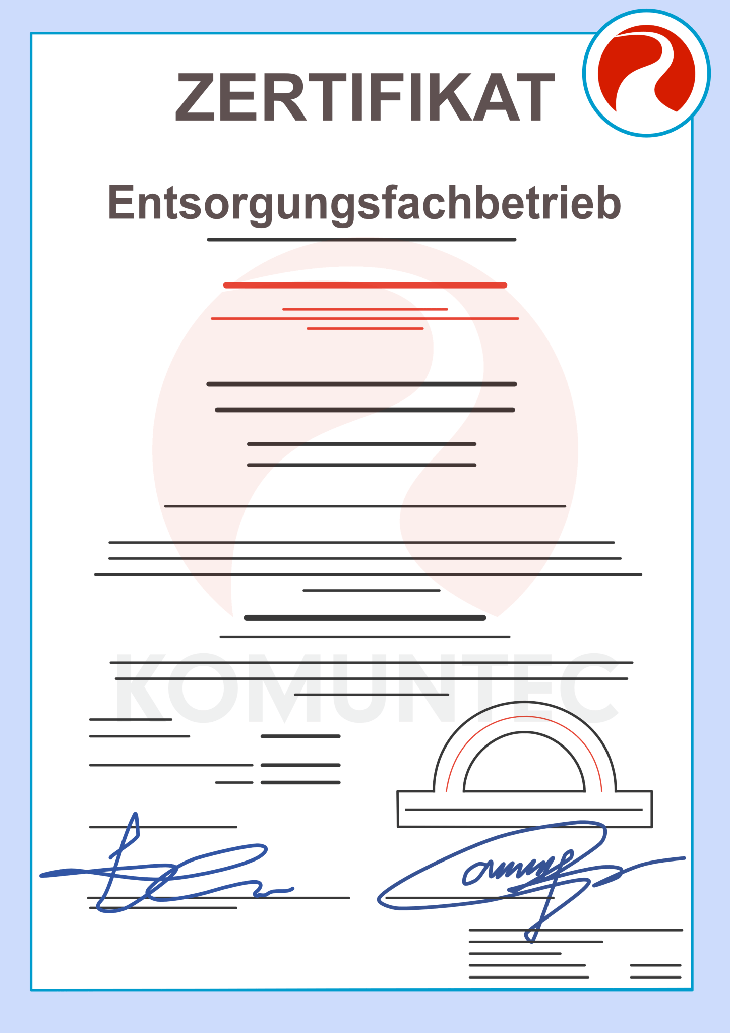 Zertifikat Efb_1